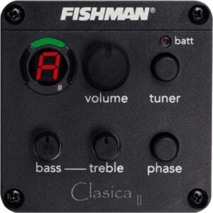 Lag TN170ASCE Chitarra Acustica Nylon Auditorium Slim Cutaway EQ