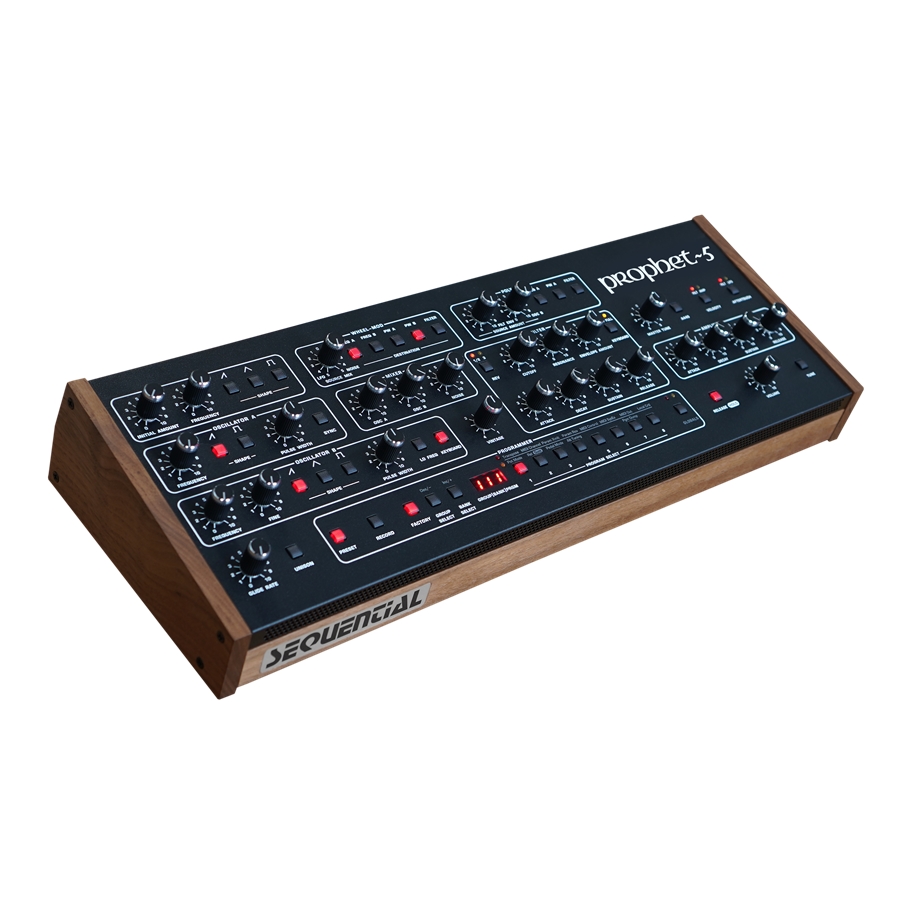 Sequential Prophet 5 Rev 4 Desktop