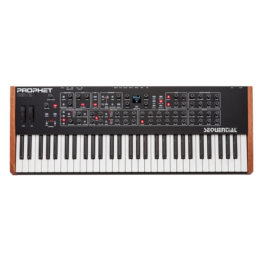 Sequential Prophet Rev 2 8 Voci a Tastiera