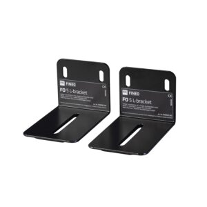 HK Audio Fineo FO 5 L-bracket (coppia) Nero