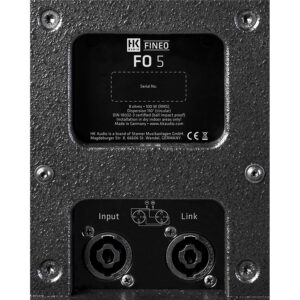 HK Audio Fineo FO 5 Nero