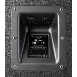 HK Audio Fineo FO S118 F Nero