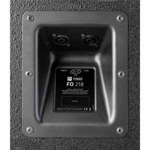 HK Audio Fineo FO S218 Nero