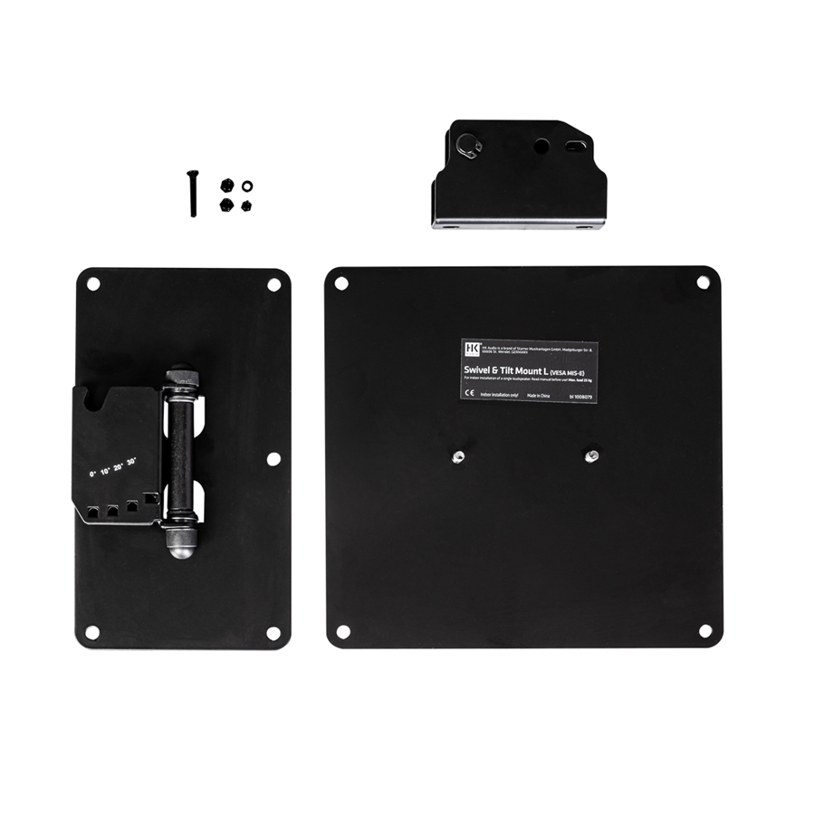 HK Audio Fineo Swivel and tilt mount L Nero