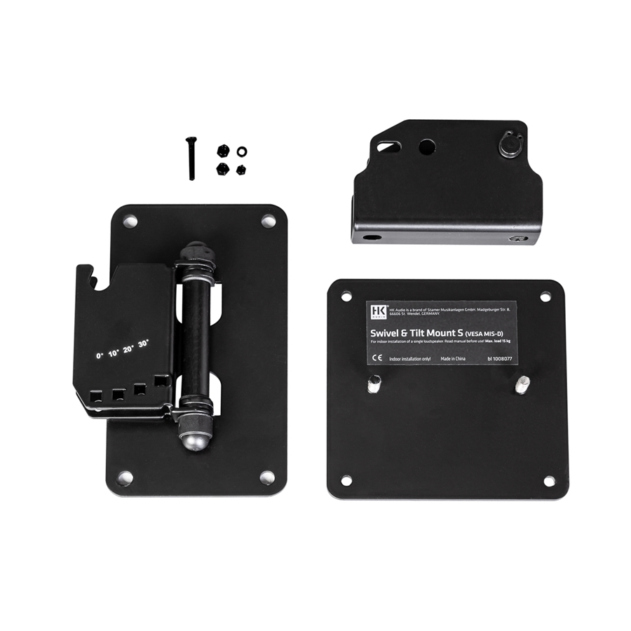 HK Audio Fineo Swivel and tilt mount S Nero