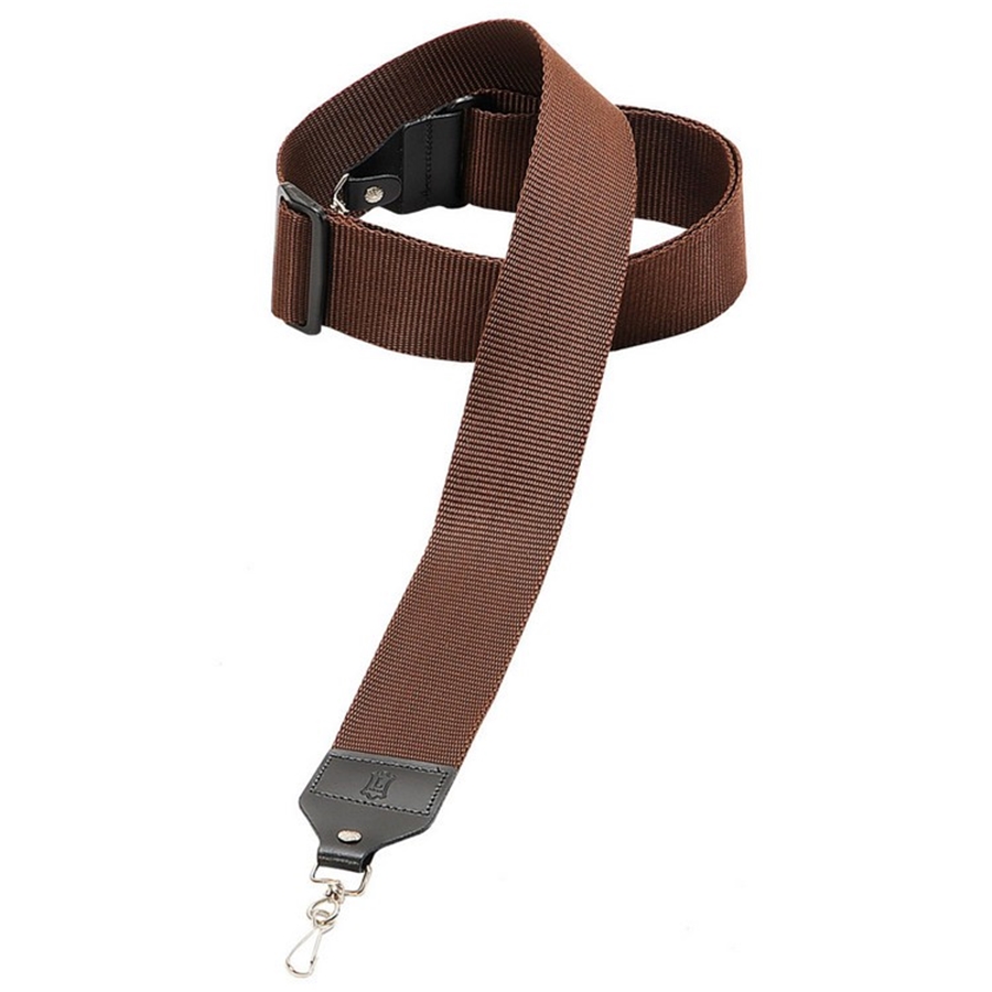Levy's M10-BRN Tracolla per banjo in polipropilene Brown 2'