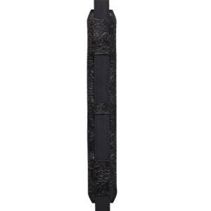 Levy's M11BGV-BLK Tracolla in pelle fiorentina Black 2'