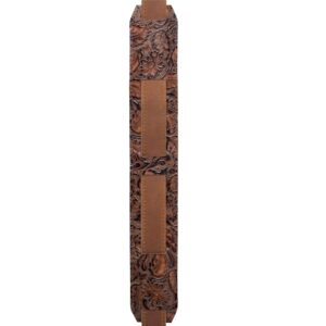 Levy's M11BGV-BRN Tracolla in pelle fiorentina Brown 2'