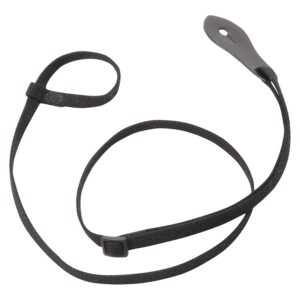 Levy's M19C-BLK Tracolla per mandolino in cotone Black 3/4'