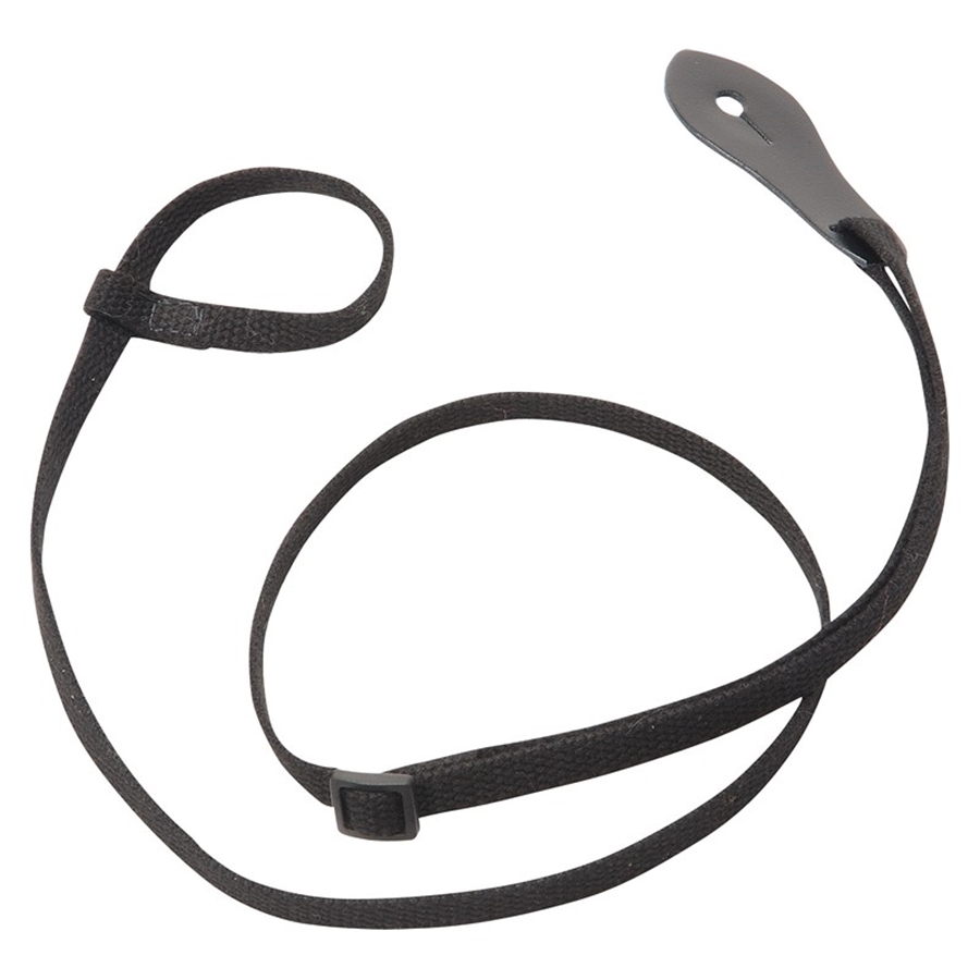 Levy's M19C-BLK Tracolla per mandolino in cotone Black 3/4'