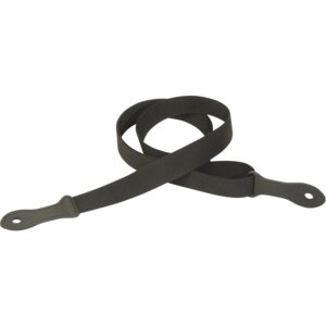 Levy's M23P-BLK Tracolla per mandolino e ukulele in poliestere Black 1'