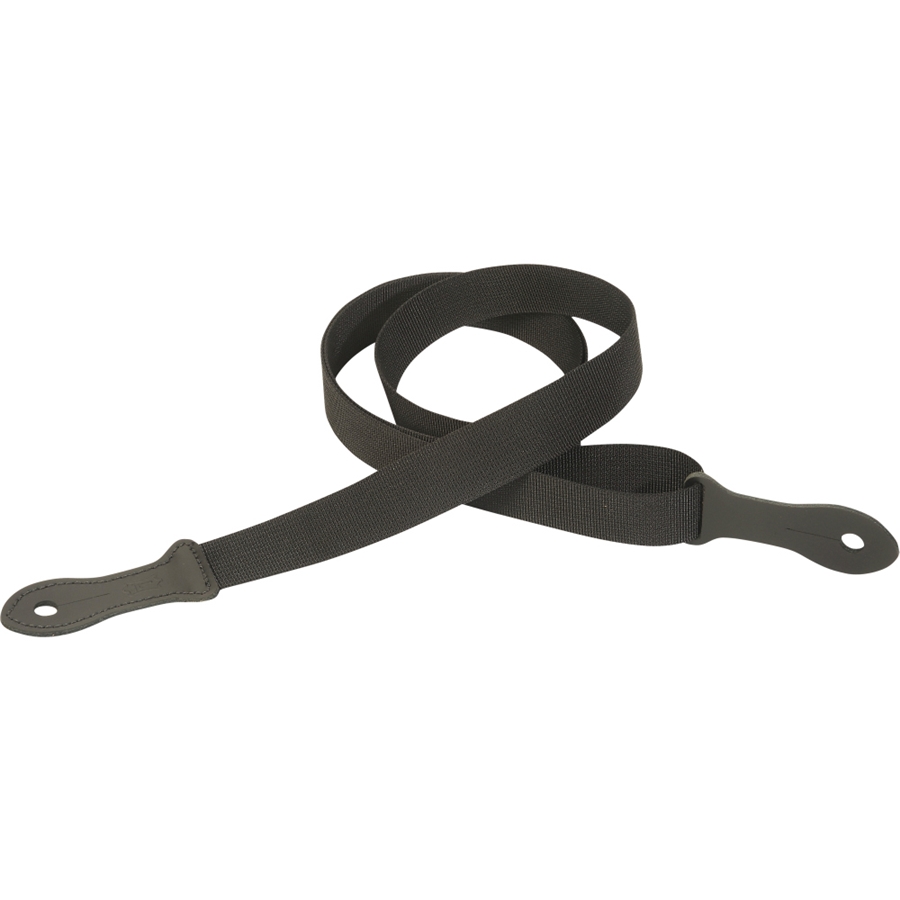 Levy's M23P-BLK Tracolla per mandolino e ukulele in poliestere Black 1'