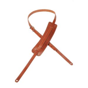 Levy's M25-BRN Tracolla Vintage-Style in pelle conciata al vegetale Brown 5/8'