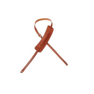 Levy's M25-WAL Tracolla Vintage-Style in pelle conciata al vegetale Walnut 5/8'