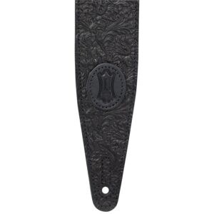 Levy's M317FCL-BLK Tracolla in pelle fiorentina Black 2 1/2'