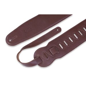 Levy's M4GF-BRN Tracolla in pelle con retro in pelle scamosciata Brown 3 1/2'