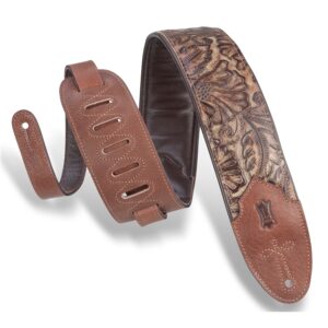 Levy's M4WP-002 Tracolla in pelle Sundance Line Palm Pecan 3'