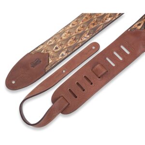 Levy's M4WP-005 Tracolla in pelle Sundance Line Arrowhead Bronze 3'