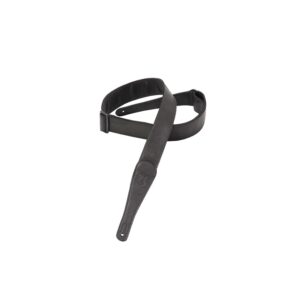 Levy's M7GG-BLK Tracolla in pelle Black 2'