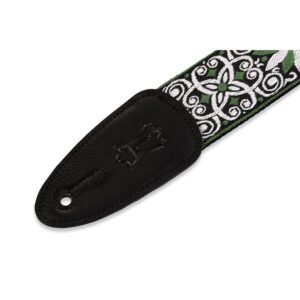 Levy's M8HT-11 Tracolla in tessuto Floral Green and White 2'
