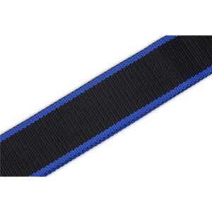 Levy's M8POLY-BKB Tracolla in polipropilene Black and Blue 2'