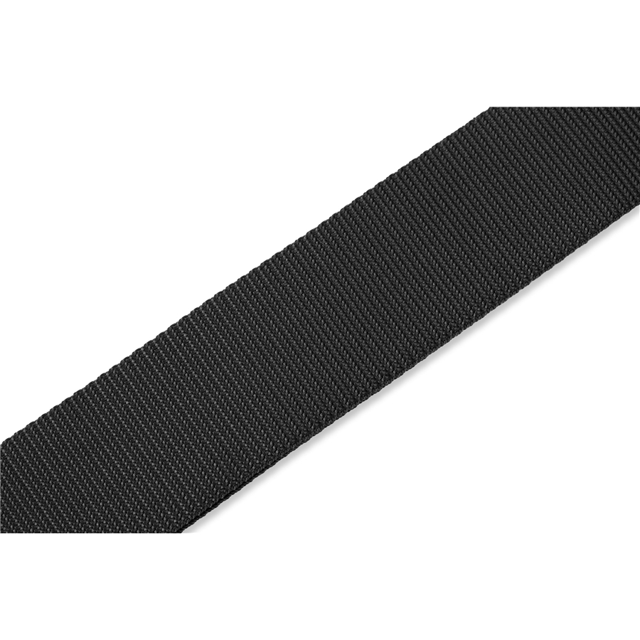 Levy's M8POLY-BLK Tracolla in polipropilene Black 2'