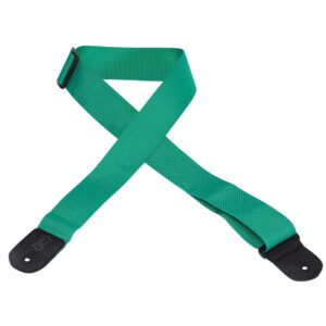 Levy's M8POLY-GRN Tracolla in polipropilene Green 2'