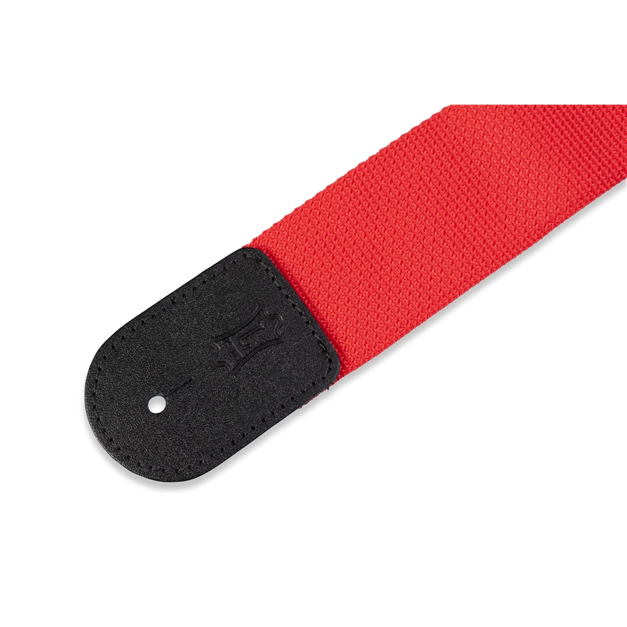 Levy's M8POLY-RED Tracolla in polipropilene Red 2'