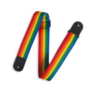 Levy's M8POLY-RNB Tracolla in polipropilene Rainbow 2'