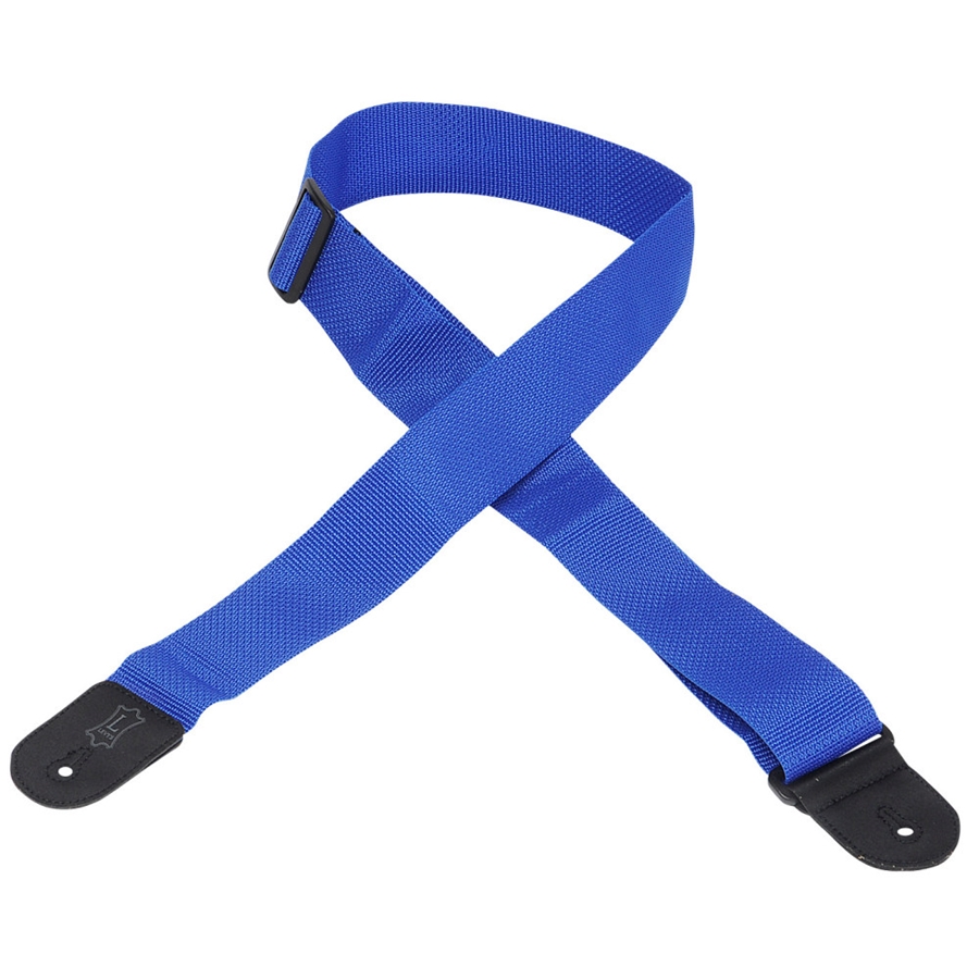 Levy's M8POLY-ROY Tracolla in polipropilene Royal Blue 2'