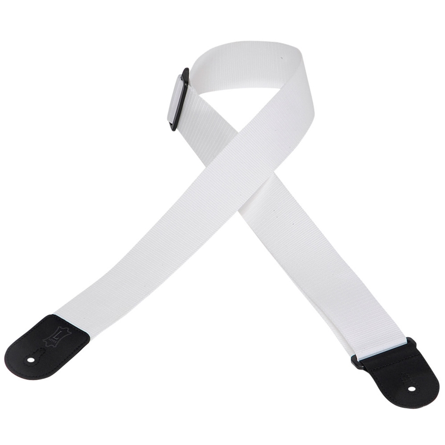 Levy's M8POLY-WHT Tracolla in polipropilene White 2'