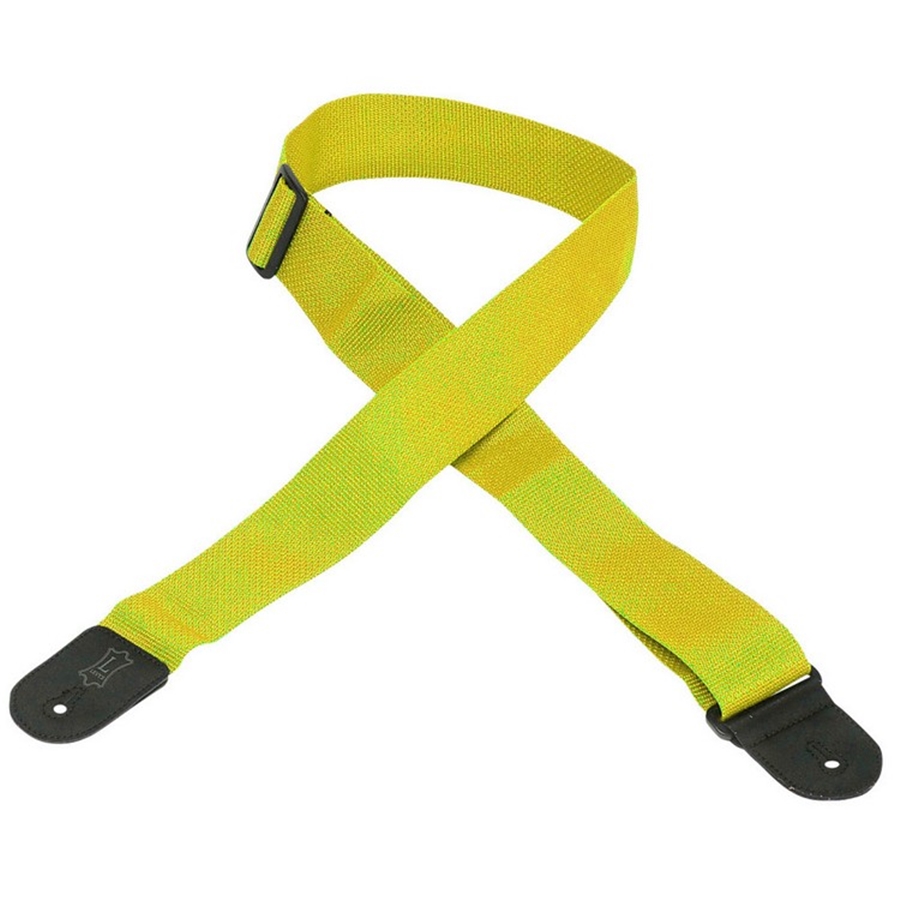 Levy's M8POLY-YEL Tracolla in polipropilene Yellow 2'