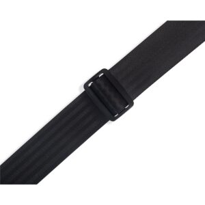 Levy's M8SB-BLK Tracolla in nastro seatbelt Black 2'