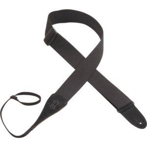 Levy's MC8A-BLK Tracolla in cotone con laccio Black 2'