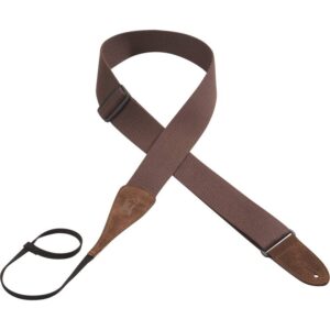 Levy's MC8A-BRN Tracolla in cotone con laccio Brown 2'