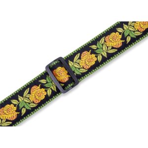 Levy's MC8JQ-004 Tracolla in cotone Rosa Yellow 2'