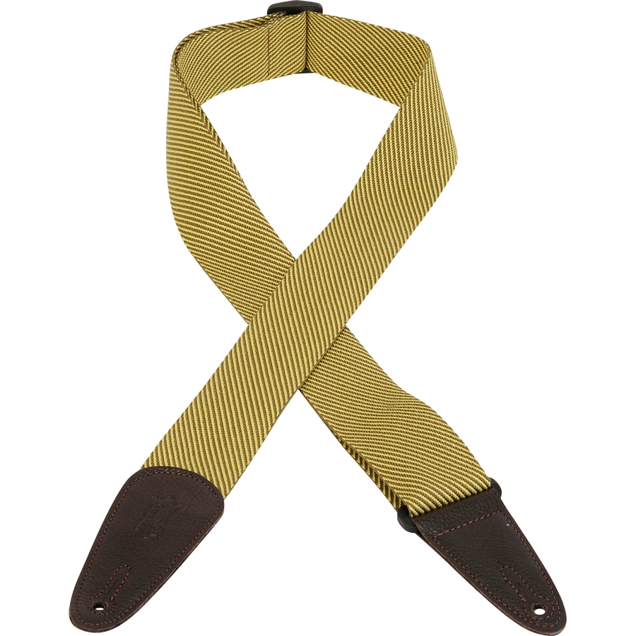 Levy's MC8SMK-001 Tracolla in cotone Tweed con terminali in pelle Brown 2'