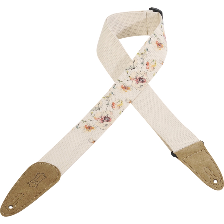 Levy's MC8U-005 Tracolla in cotone decorata Floral 2'