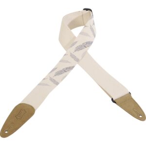 Levy's MC8U-007 Tracolla in cotone decorata Feather 2'
