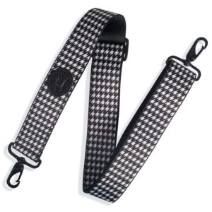 Levy's MCP-001 Tracolla in poliestere Houndstooth 2'
