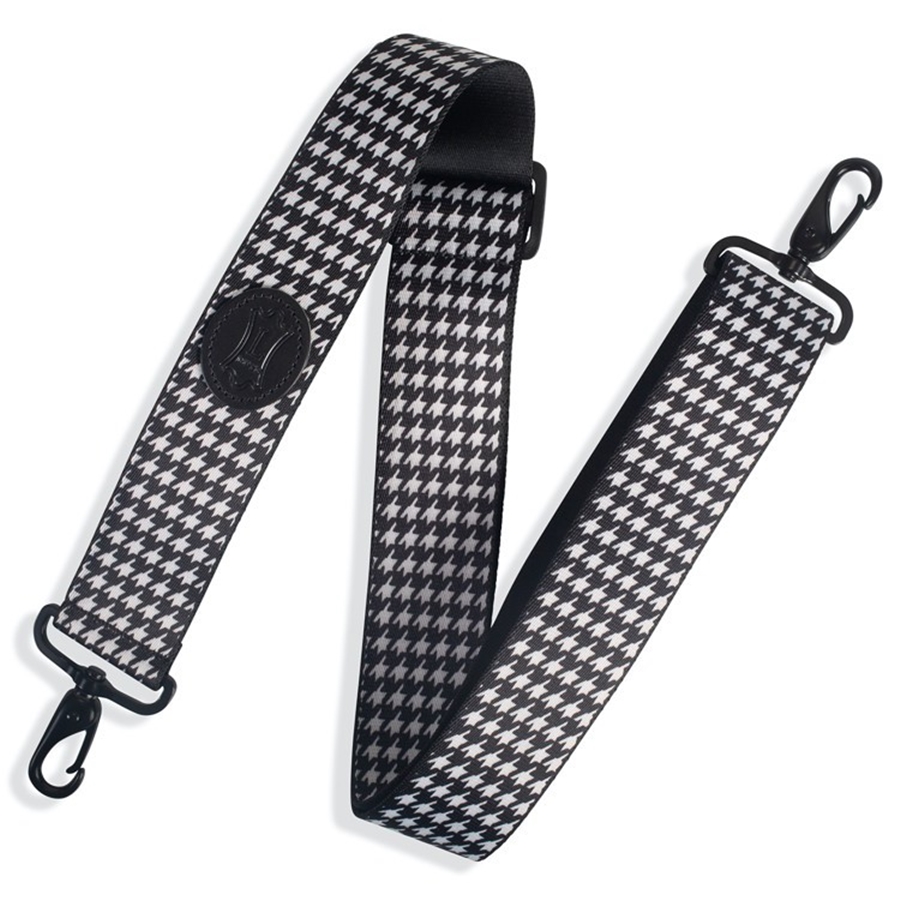 Levy's MCP-001 Tracolla in poliestere Houndstooth 2'