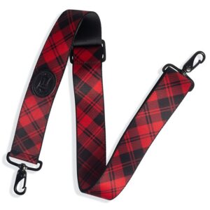 Levy's MCP-002 Tracolla per case in poliestere Plaid 2'