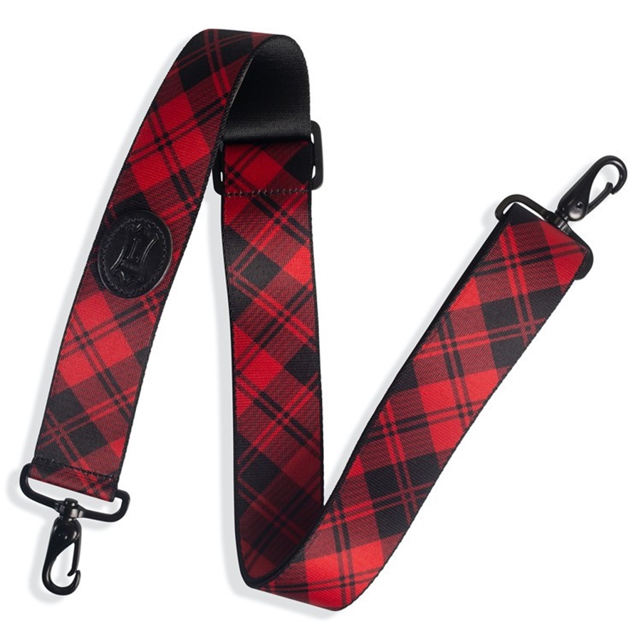 Levy's MCP-002 Tracolla per case in poliestere Plaid 2'