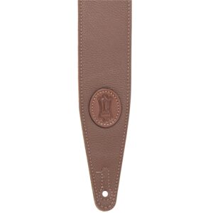Levy's MGS317ST-BRN-GRN Tracolla in pelle con retro in pelle scamosciata Brown & Green 2 1/2'