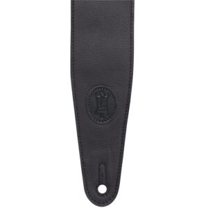 Levy's MGS44ST3-BLK-HNY Tracolla in pelle con retro in pelle scamosciata Black & Honey 3'