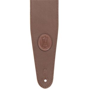 Levy's MGS44ST3-BRN-GRN Tracolla in pelle con retro in pelle scamosciata Brown & Green 3'