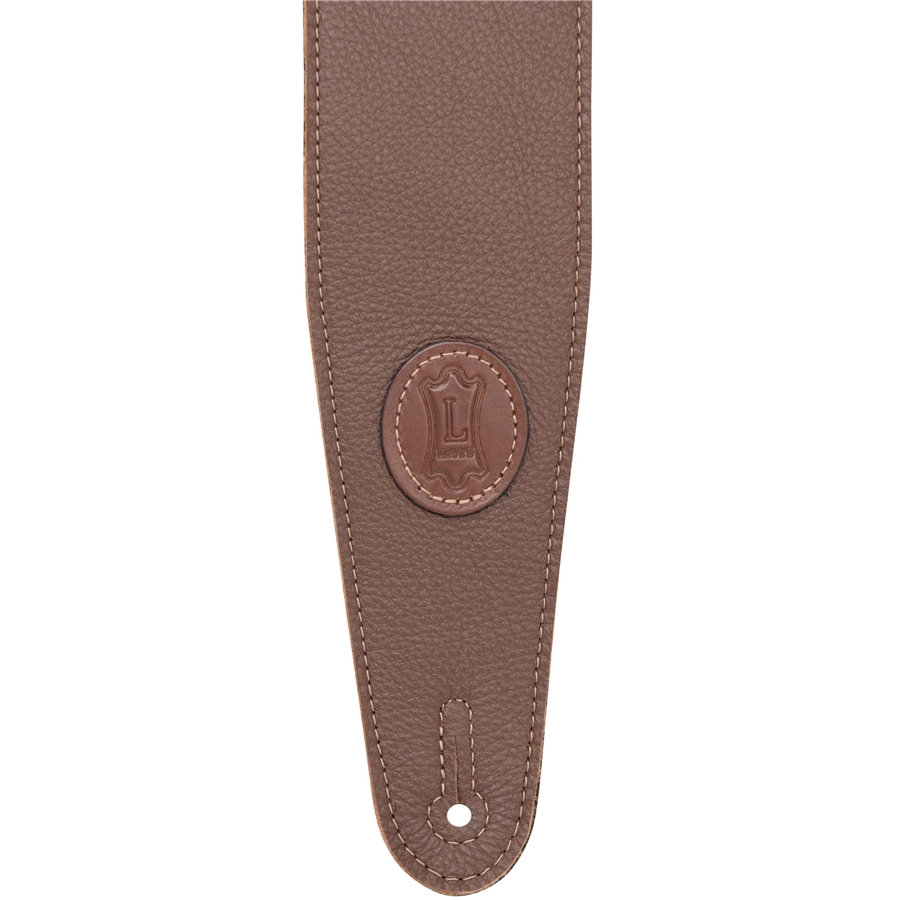 Levy's MGS44ST3-BRN-GRN Tracolla in pelle con retro in pelle scamosciata Brown & Green 3'