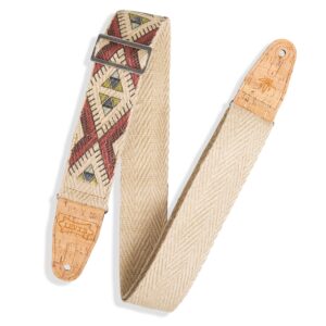 Levy's MH8P-002 Tracolla in canapa Diamond Tribal 2'