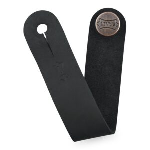 Levy's MM18CH-BLK Adattatore per paletta chitarra acustica Black