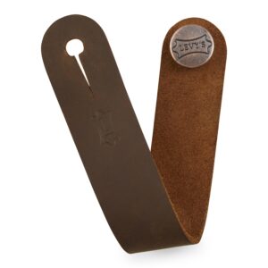Levy's MM18CH-BRN Adattatore per paletta chitarra acustica Brown